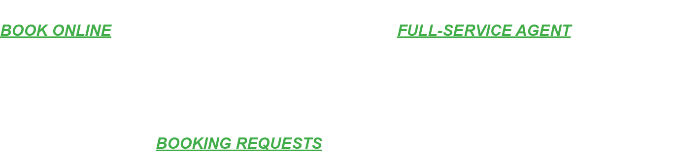 The Gateway allows both administrators and travelers to book their trips in two distinct ways  BOOK ONLINE through th   